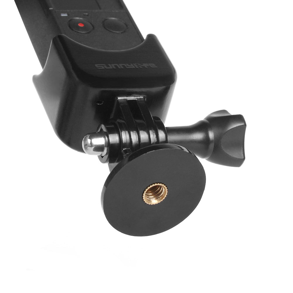 Sports Camera Expansion Bracket Adapter with Tripod Stand for DJI Osmo Pocket 2
