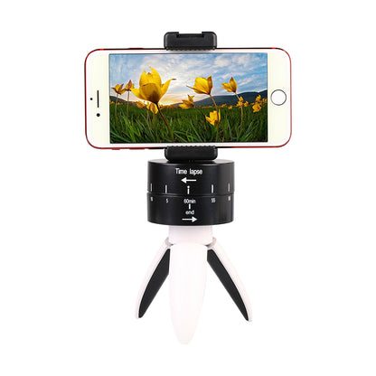 360 Degree Panoramic Rotating ABS Time Lapse Stabilizer Tripod Adapter for Gopro DSLR Camera