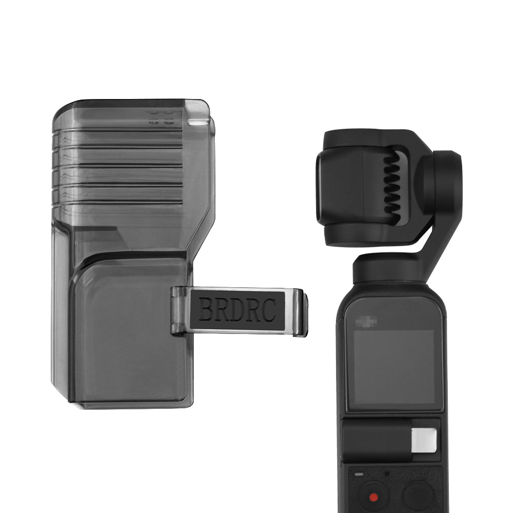 For OSMO Pocket/Pocket 2 Anti-Collision Integrated Lens and Screen Protection Cover