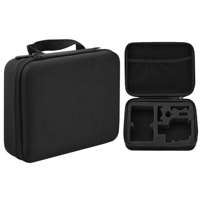 EWB8067_2 Medium Size Portable Carrying Case Anti-shock Handbag Storage Bag for GoPro Hero 10/9 Camera Accessories