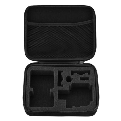 EWB8067_2 Medium Size Portable Carrying Case Anti-shock Handbag Storage Bag for GoPro Hero 10/9 Camera Accessories