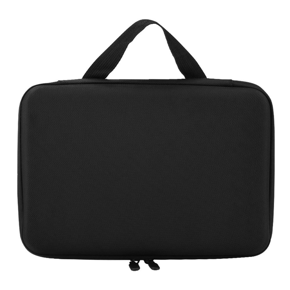 EWB8067_1 Large Size Portable Camera Zipper Handbag Shockproof Carrying Case Storage Bag for GoPro Hero 10/9