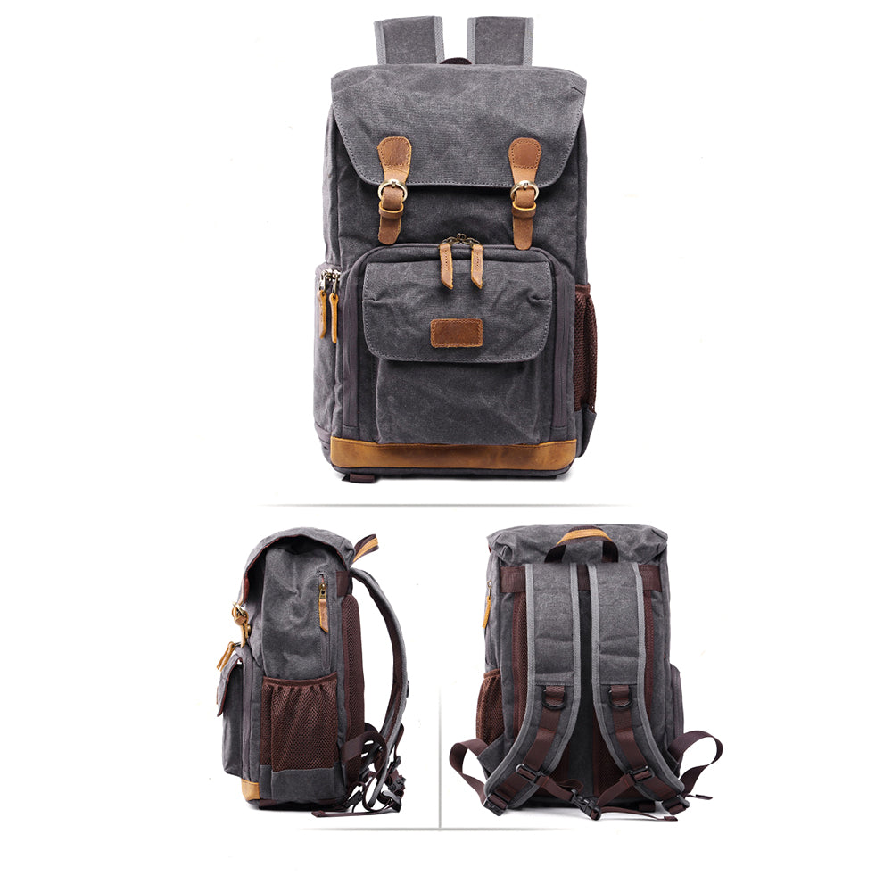 279 Large Capacity Waterproof Backpack Multipurpose SLR Camera Shoulders Bag for Men and Women