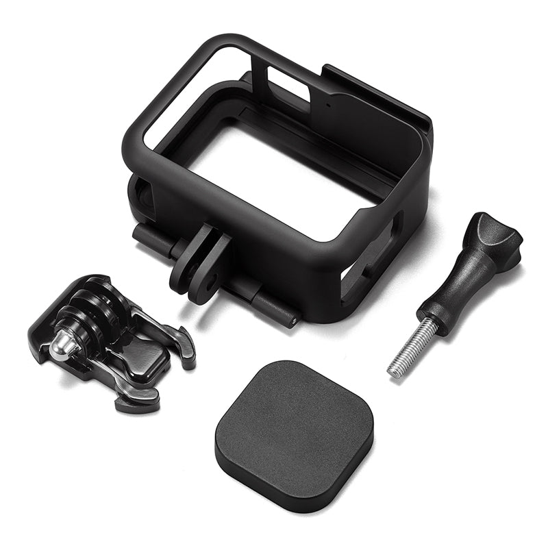 EWB8173 Scratch-resistant Protective Frame Mount Housing for GoPro Hero 9 Sports Action Camera Accessories