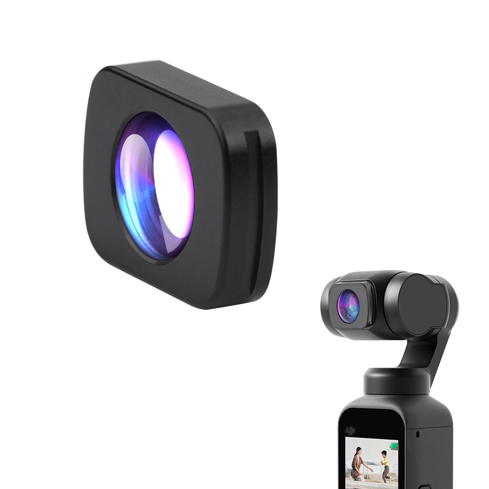 HSP6247 Macro Lens Camera Accessory for DJI Pocket 2 Gimbal Camera