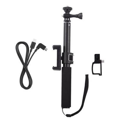 Selfie Stick for DJI Osmo Pocket 2 Handheld Gimbal Stabilizer Type-C/Android Phone Clip Module Extension Pole