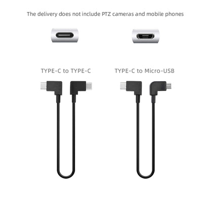 30cm Data Transfer Line Cable for DJI Osmo Pocket 2 Camera Direct Connection to Mobile Phone