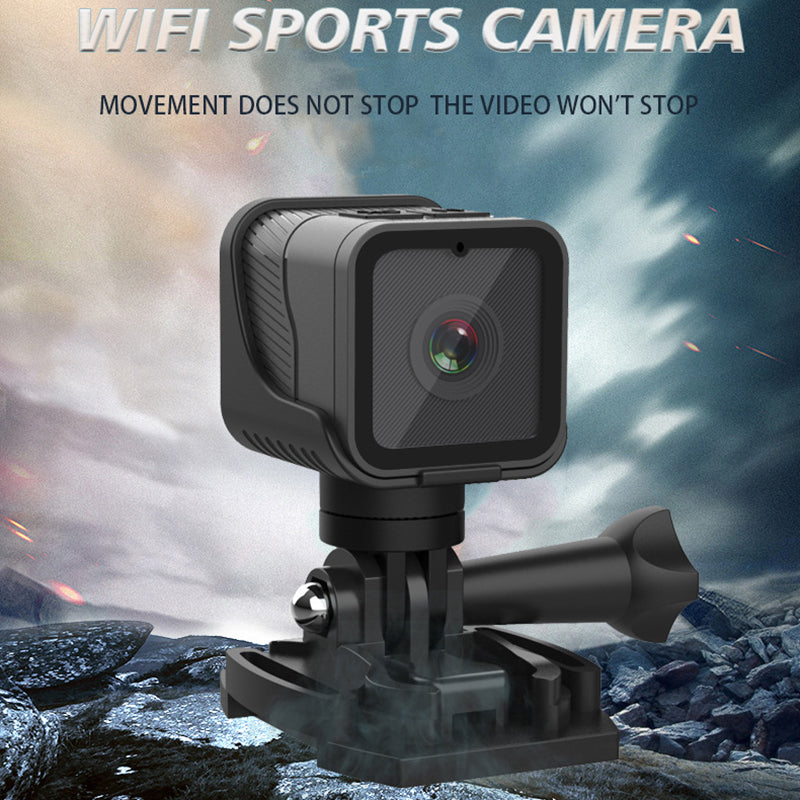 CS03 HD 1080P WiFi Sports DV Camera Portable Webcam Driving Recorder Life Waterproof Action Camera for Recording Photography