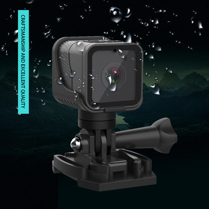 CS03 HD 1080P WiFi Sports DV Camera Portable Webcam Driving Recorder Life Waterproof Action Camera for Recording Photography