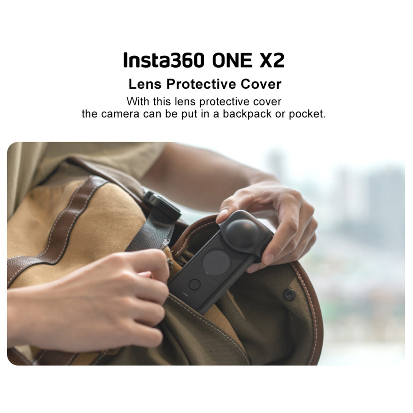 Anti-scratch Camera Lens Protector Sleeve for Insta360 One X2 Silicone Protective Cover Action Camera Accessories