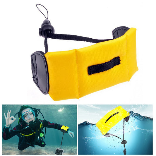 X-50 Floating Wrist Strap Waterproof Camera Float for DJI /GoPro Action Camera