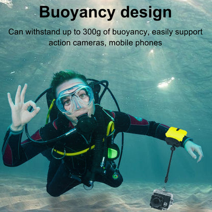 X-50 Floating Wrist Strap Waterproof Camera Float for DJI /GoPro Action Camera