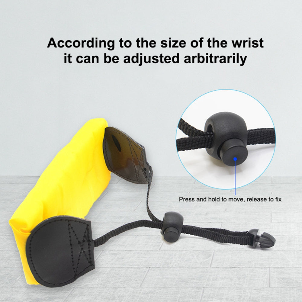 X-50 Floating Wrist Strap Waterproof Camera Float for DJI /GoPro Action Camera