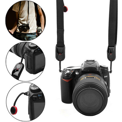 X-293 Camera Neck Hanging Strap Quick Release Universal DSLR Compact Camera Adjustable Sling Strap Carrying Rope