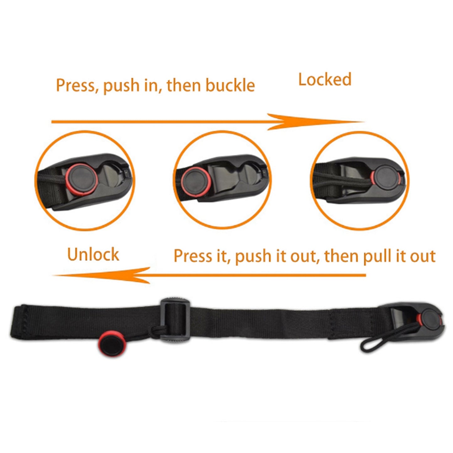 X-293 Camera Neck Hanging Strap Quick Release Universal DSLR Compact Camera Adjustable Sling Strap Carrying Rope