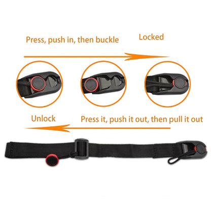 X-293 Camera Neck Hanging Strap Quick Release Universal DSLR Compact Camera Adjustable Sling Strap Carrying Rope