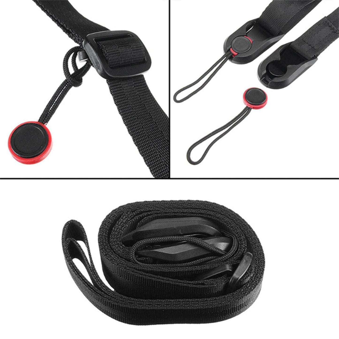 X-293 Camera Neck Hanging Strap Quick Release Universal DSLR Compact Camera Adjustable Sling Strap Carrying Rope