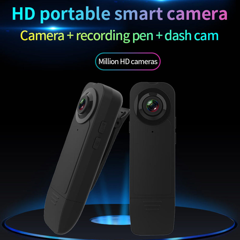 A18 Portable 1080P Mini Camera Webcam Camcorder Night Vision Sports Camera Video Recorder