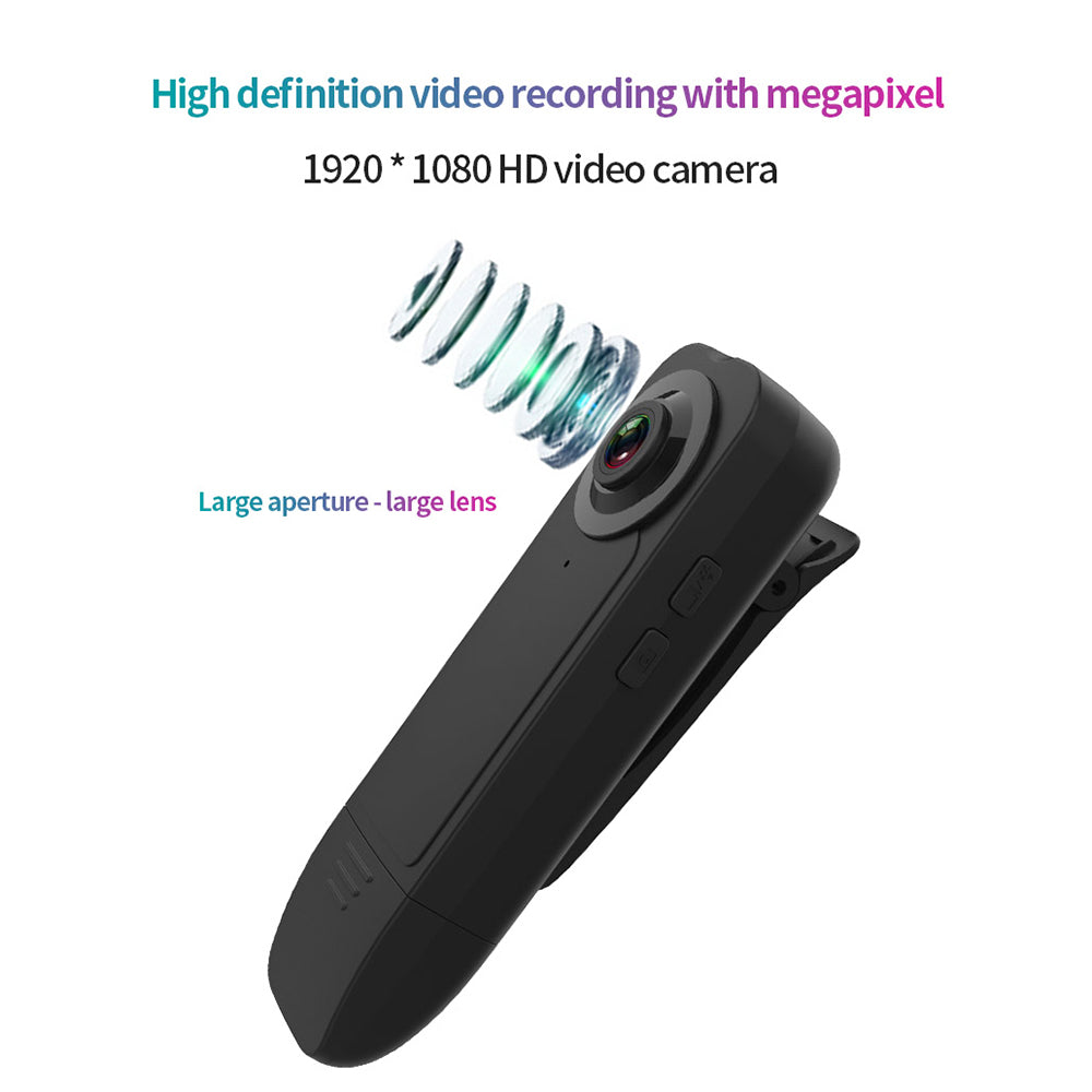 A18 Portable 1080P Mini Camera Webcam Camcorder Night Vision Sports Camera Video Recorder