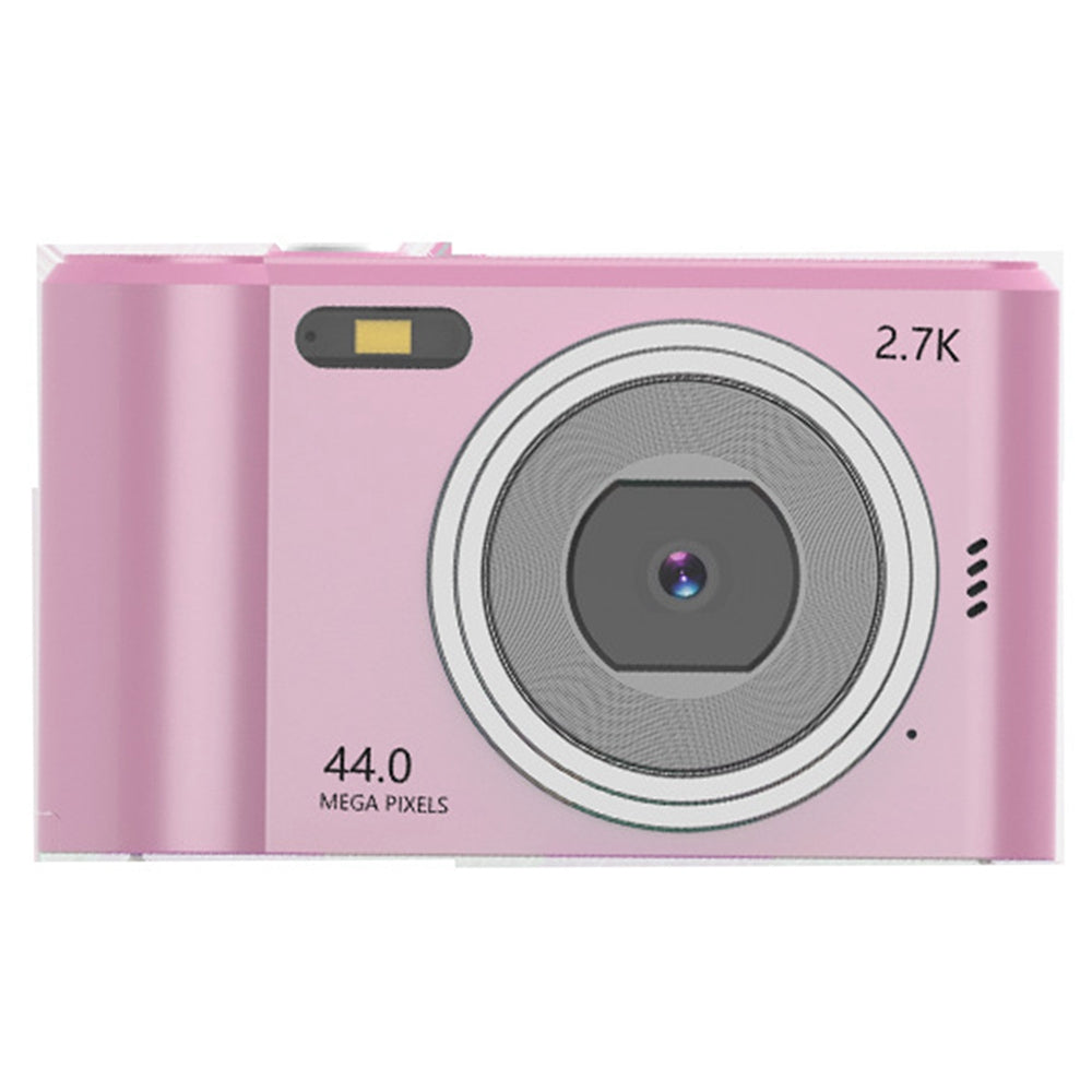 M2 Small HD Digital Camera 2.4 inch IPS Screen Portable Camera Support TF Card for Beginners