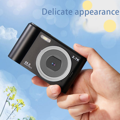 M2 Small HD Digital Camera 2.4 inch IPS Screen Portable Camera Support TF Card for Beginners