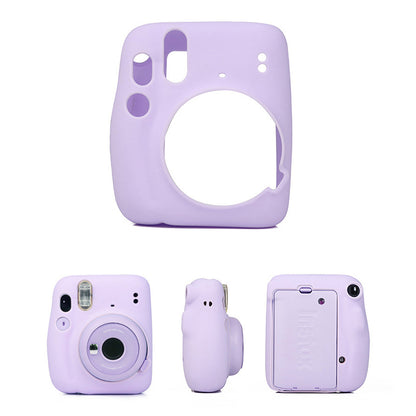 CAIUL Silicone Camera Case for Instax Mini 11 Portable Protective Cover