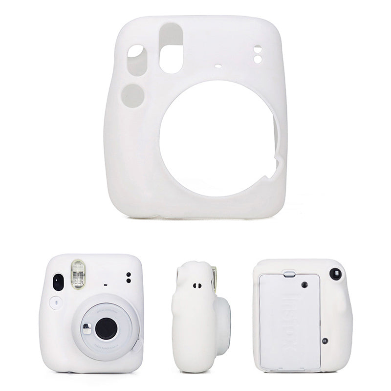 CAIUL Silicone Camera Case for Instax Mini 11 Portable Protective Cover