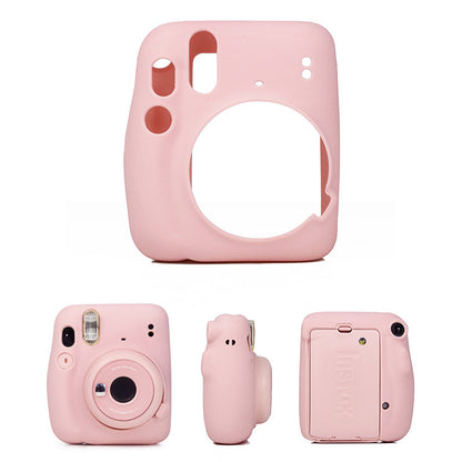 CAIUL Silicone Camera Case for Instax Mini 11 Portable Protective Cover