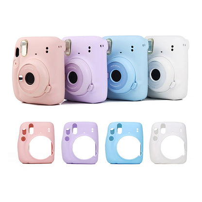 CAIUL Silicone Camera Case for Instax Mini 11 Portable Protective Cover