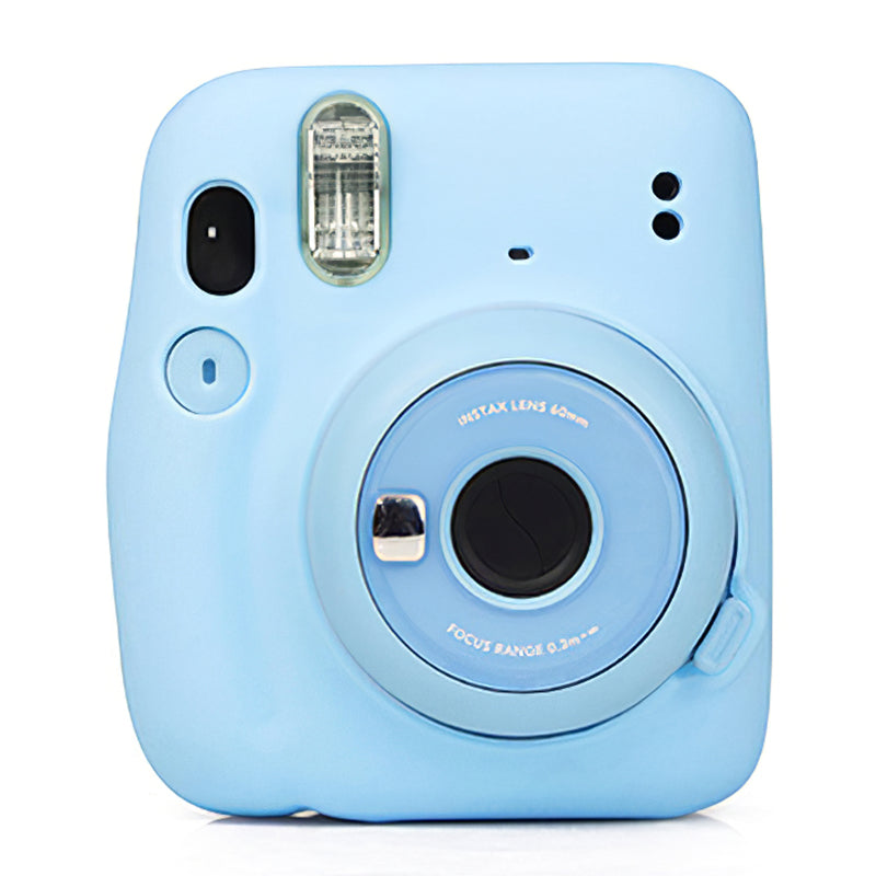 CAIUL Silicone Camera Case for Instax Mini 11 Portable Protective Cover