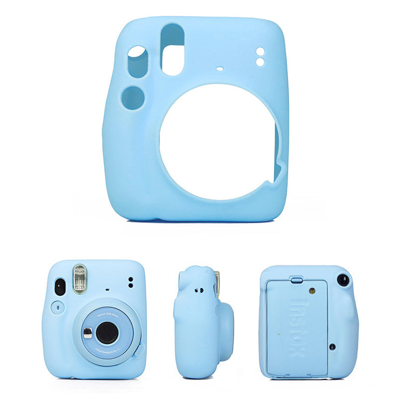 CAIUL Silicone Camera Case for Instax Mini 11 Portable Protective Cover