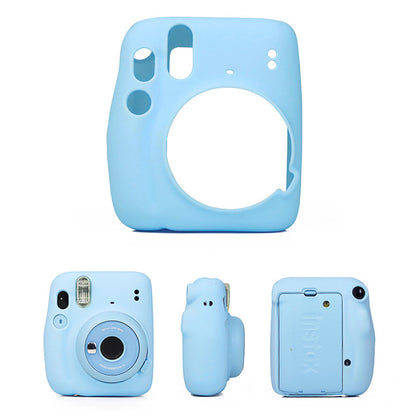 CAIUL Silicone Camera Case for Instax Mini 11 Portable Protective Cover