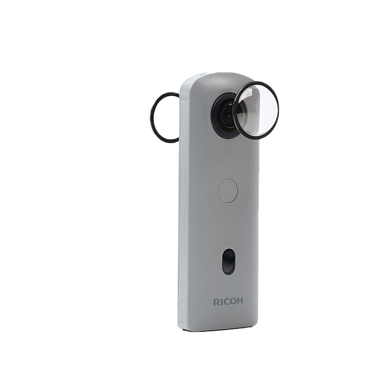 For RICOH THETA SC2/S/V Lens Guards Waterproof Film Coated Panoramic Camera Lens Protector