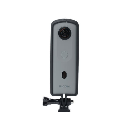 Side Frame for RICOH THETA SC2 Panoramic Camera Protective Cage Set with Hand Strap