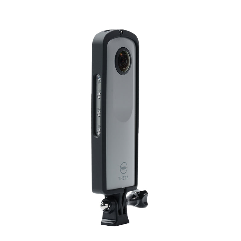 Side Frame for RICOH THETA SC2 Panoramic Camera Protective Cage Set with Hand Strap