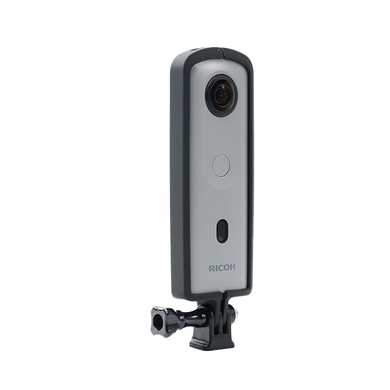 Side Frame for RICOH THETA SC2 Panoramic Camera Protective Cage Set with Hand Strap