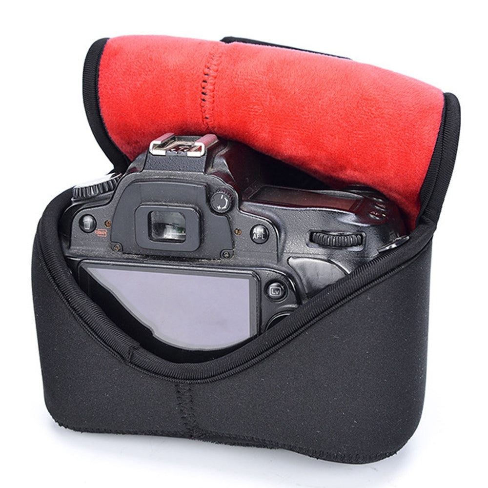 CADEN H6 SLR Camera Storage Bag Protective Pouch Sleeve Shockproof Camera Case, Size: M