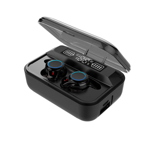 R7 TWS Bluetooth 5.0 Wireless Earphone Headset Headphone with Charging Box