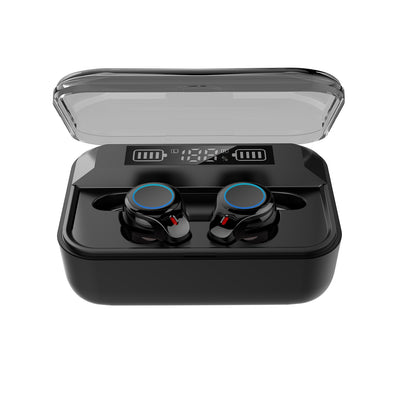 R7 TWS Bluetooth 5.0 Wireless Earphone Headset Headphone with Charging Box