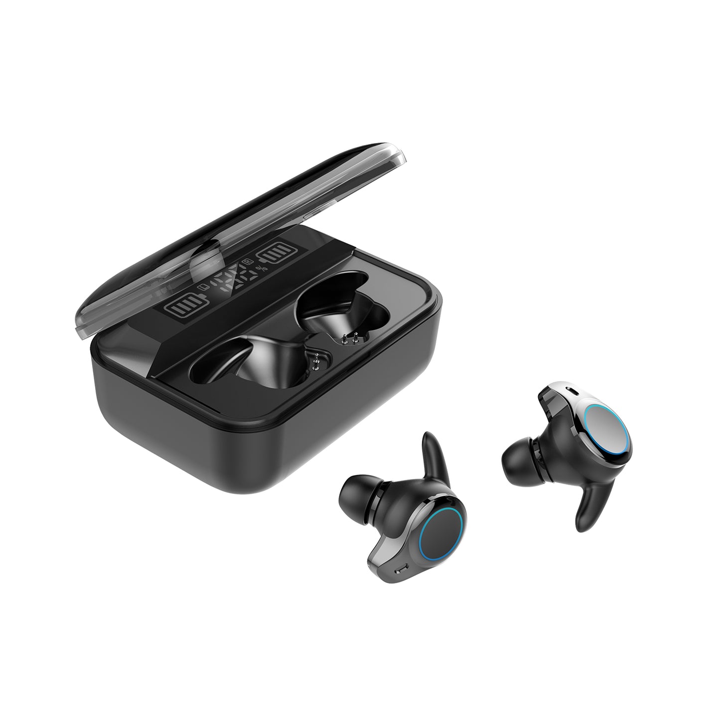 R7 TWS Bluetooth 5.0 Wireless Earphone Headset Headphone with Charging Box