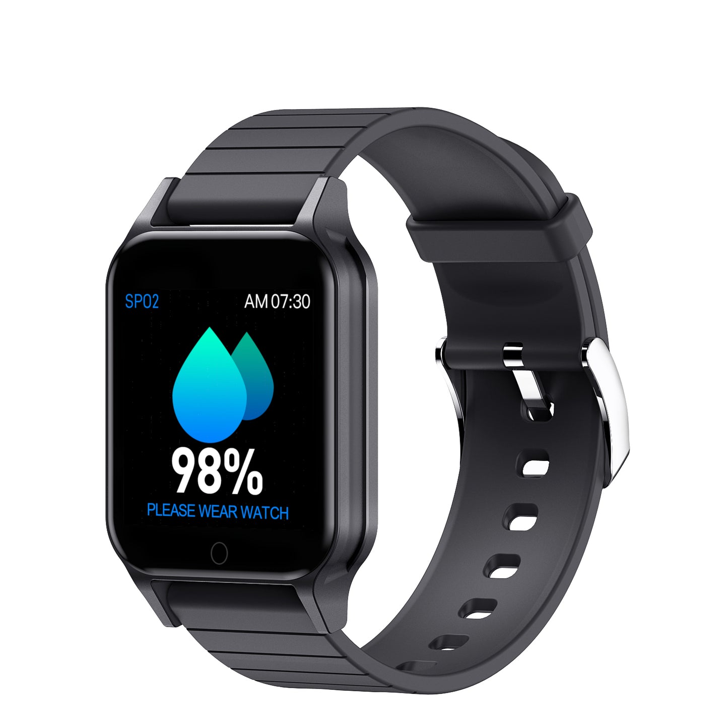 TB69 Smart Watch Health Temperature Monitoring Sports Tracker Bluetooth Waterproof Smart Bracelet