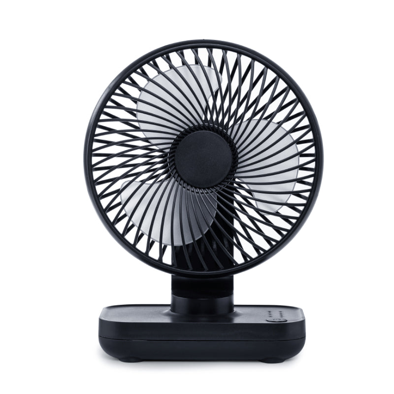 Multifunctional Mini Desktop USB Rechargeable Fan 4 Adjustable Speeds