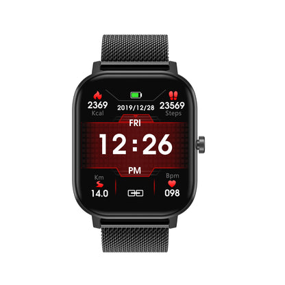 D53 Smart Watch 1.75-Inch Large Screen Heart Rate Blood Oxygen Monitoring Multi-function Waterproof Smart Watch