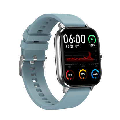 1.54-inch Large Screen Multiple Watchfaces Bluetooth Call Health Monitoring Multi-function Smart Watch