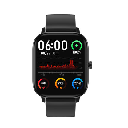 1.54-inch Large Screen Multiple Watchfaces Bluetooth Call Health Monitoring Multi-function Smart Watch