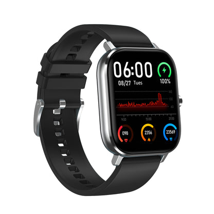 1.54-inch Large Screen Multiple Watchfaces Bluetooth Call Health Monitoring Multi-function Smart Watch