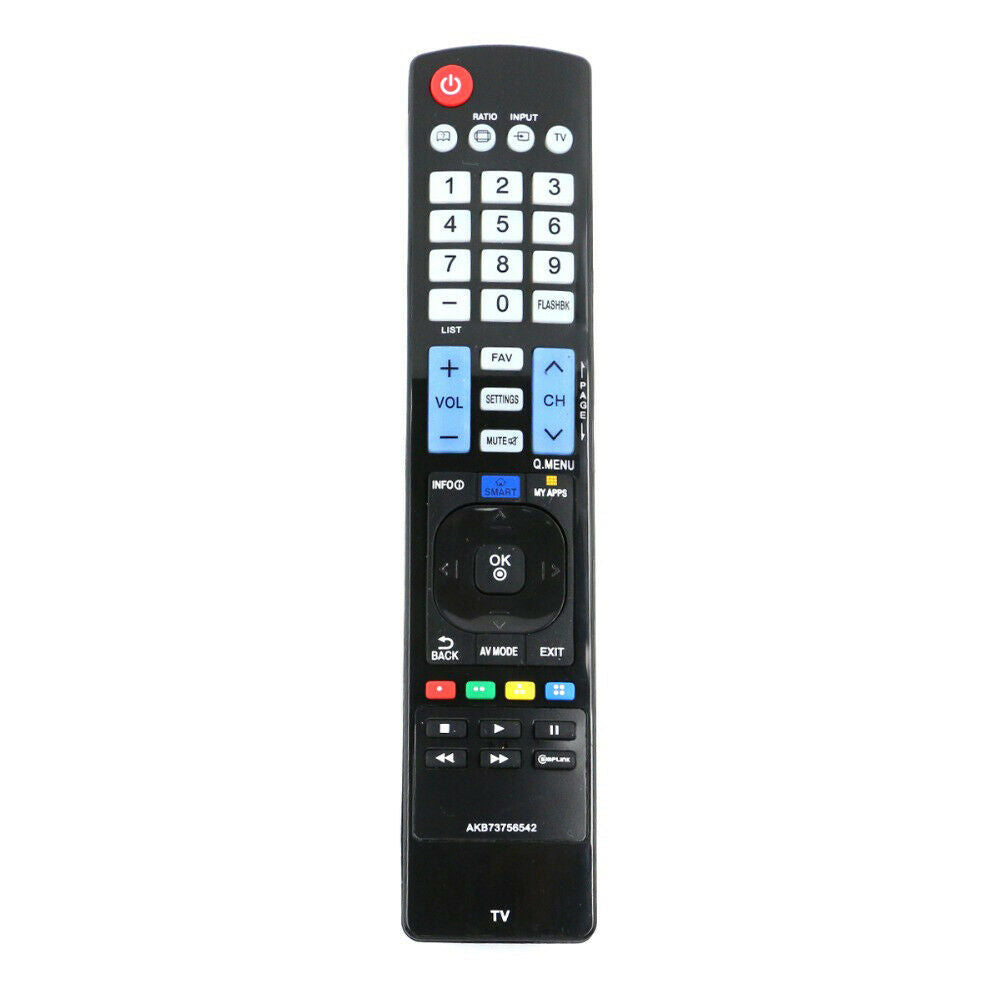 AKB73756542 Smart TV Infrared Remote Control Replacement for LG TVs