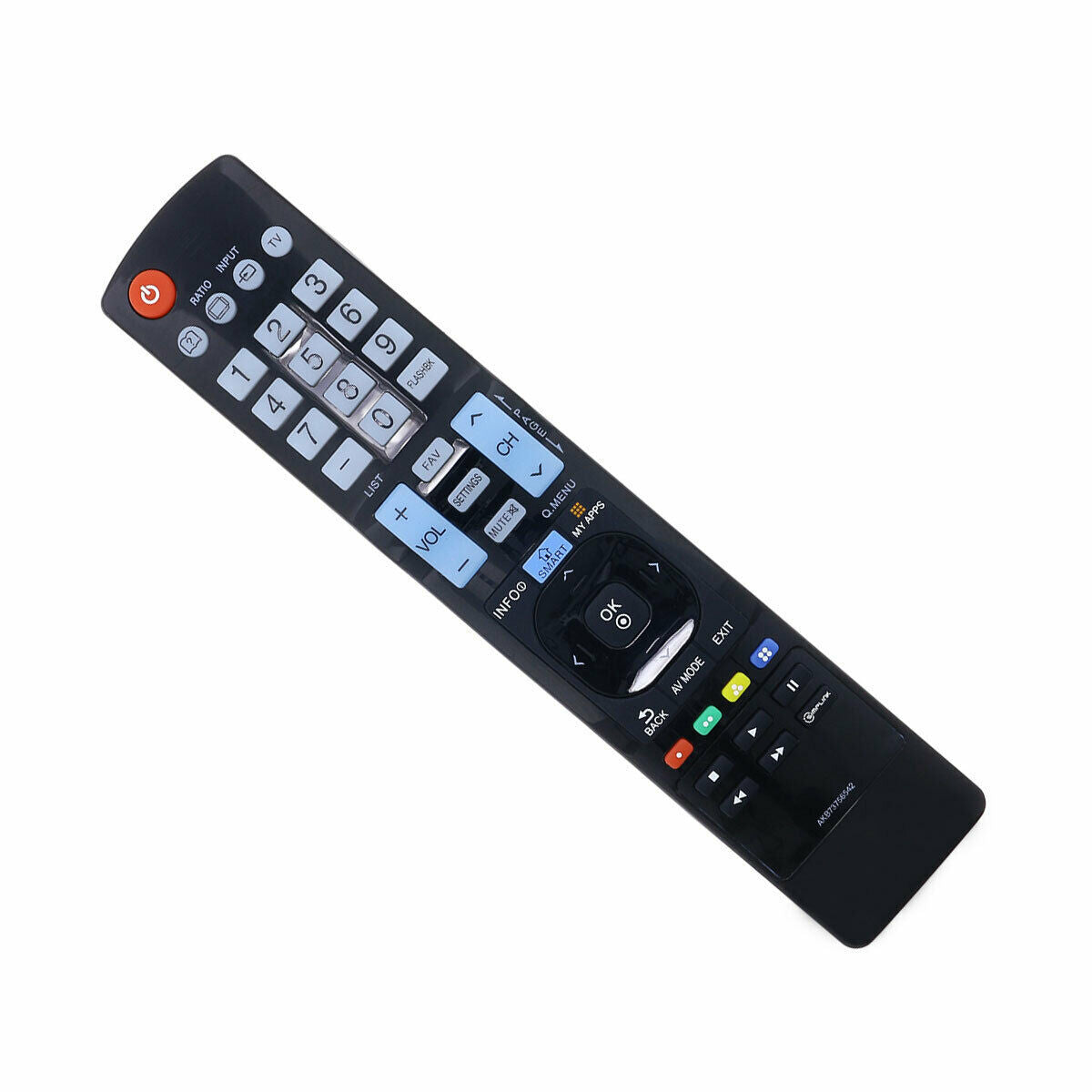 AKB73756542 Smart TV Infrared Remote Control Replacement for LG TVs