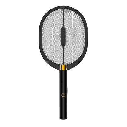 XQN-898 3 in 1 Electric Mosquito Swatter Killer LED Light USB Rechargeable Mosquito Insect Racket Trap Fly Bug Zapper