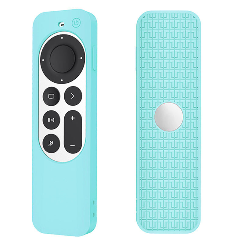 Remote Controller Silicone Protective Sleeve Cover for Apple TV 4K 2021